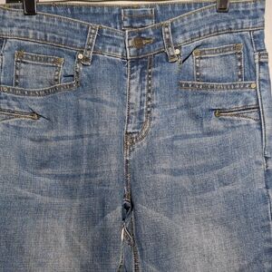Urban Concealment Mens Tactical‎ Jeans Medium Wash Size 30